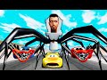 Live epic escape from lightning mcqueen eater monsters  mcqueen vs mcqueen  beamngdrive  300