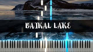 Baikal Lake (Li Jian) - Synthesia / Piano Tutorial