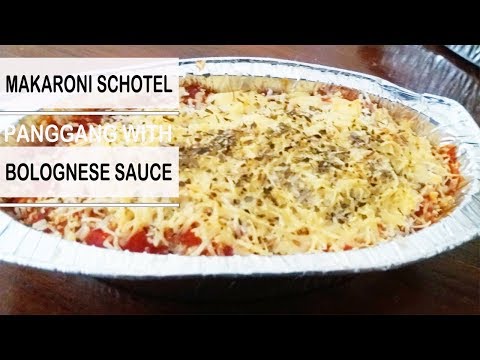 Resep Cara Memasak Macaroni Schotel Panggang With Sauce Bolognese