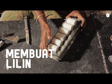 Video: Bagaimana cara membuat lilin yang mudah?