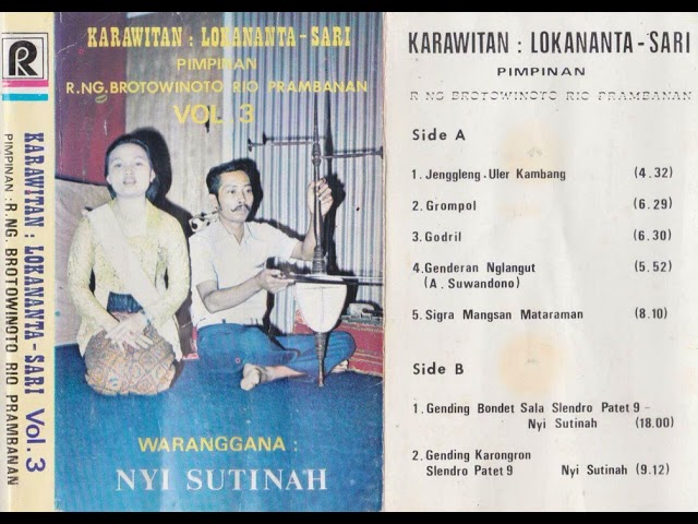 Lokananta Sari Group - Gending Karongron Slendro Patet 9 class=