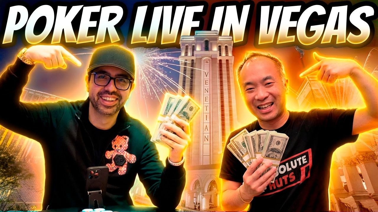 Poker Live at The Venetian Resort in Las Vegas Fun Times and Bad Beats