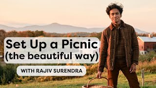 Set Up a Beautiful Picnic, With Rajiv Surendra | HGTV Handmade