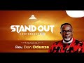 STAND OUT CONFERENCE DAY 4  |  REV  DON ODUNZE