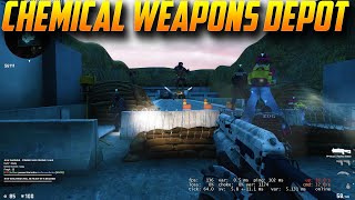 CS:GO Zombies | Chemical Weapons Depot