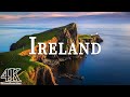 Ireland in 4k ULTRA HD - Wonderful Natural Landscape | Scenic Relaxation Film with Calming Music