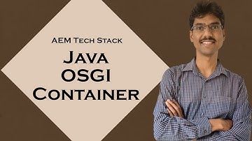 AEM OSGI Container and it