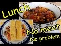 Daniel Fast | Lunch  Recipes| Video #3
