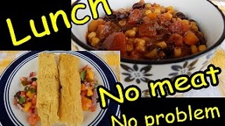 Daniel Fast | Lunch  Recipes| Video #3