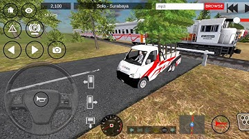 IDBS Pickup Simulator - #8 Tree Transport | New Mini Truck Games 2020 - Android Gameplay