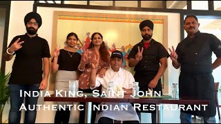 India King Saint John - Chef Sandy's Authentic Indian Restaurant
