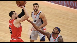 Full Zach Lavine - Bradley Beal 35 Point Duel Goes Down To The Buzzer! Wizards Vs Bulls| FERRO Update