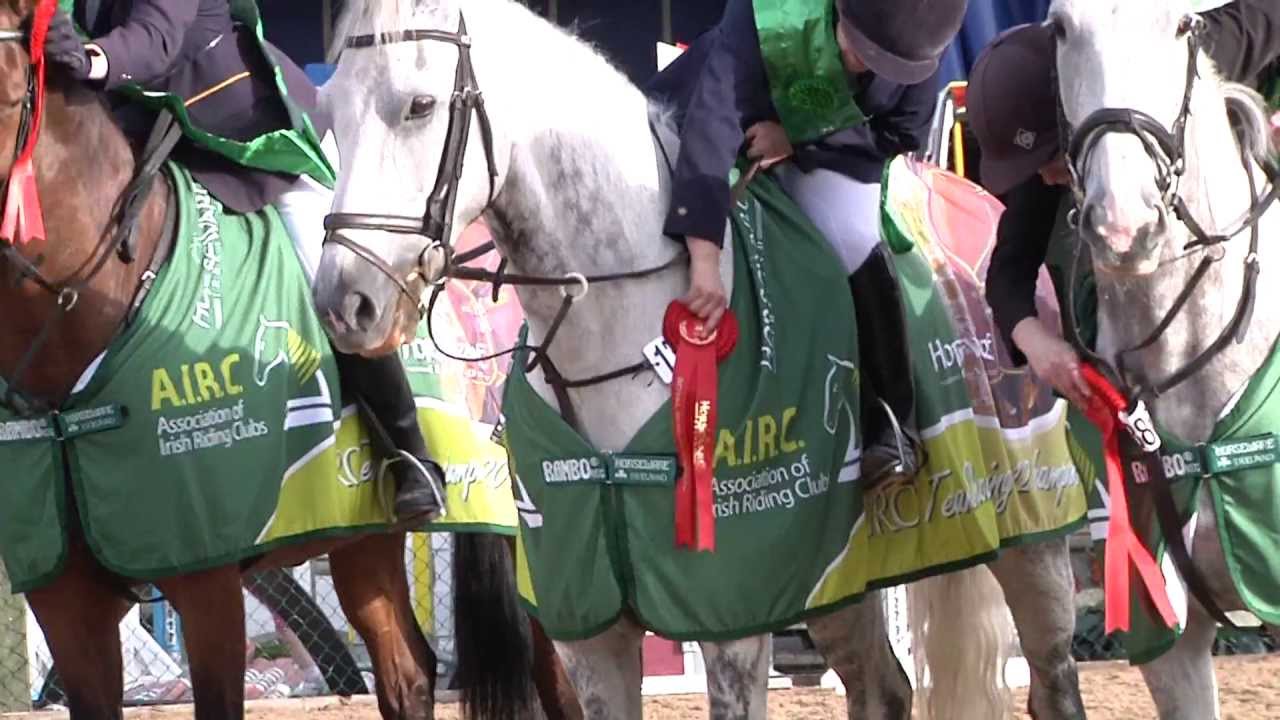A.I.R.C Horseware Ireland Team ShowJumping Championship Highlights 2012