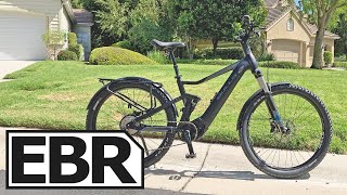 BULLS ICONIC EVO TR 1 SPEED Review - $5.6k Full Suspension Bosch Class 3 Electric Bike
