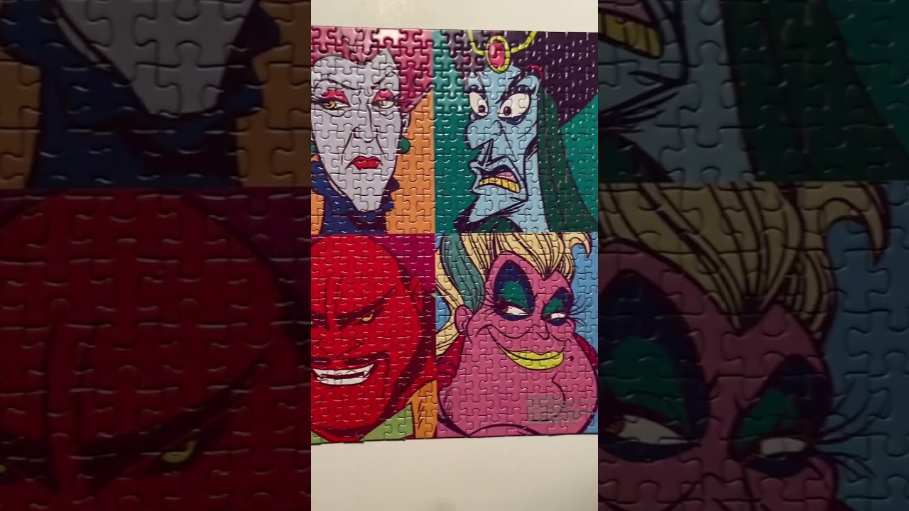 Come do A Puzzle I found at Dollar Tree w/ me 