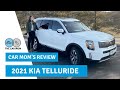 Is the 2021 Kia Telluride EX Worth the Hype? | CAR MOM TOUR