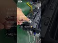 Lexus RX200T/300 2016-2019 year change car battery after original audio can’t on power