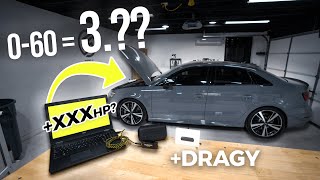 034Motorsport Stage 1 Tune Install & 060 Test [Audi RS3]