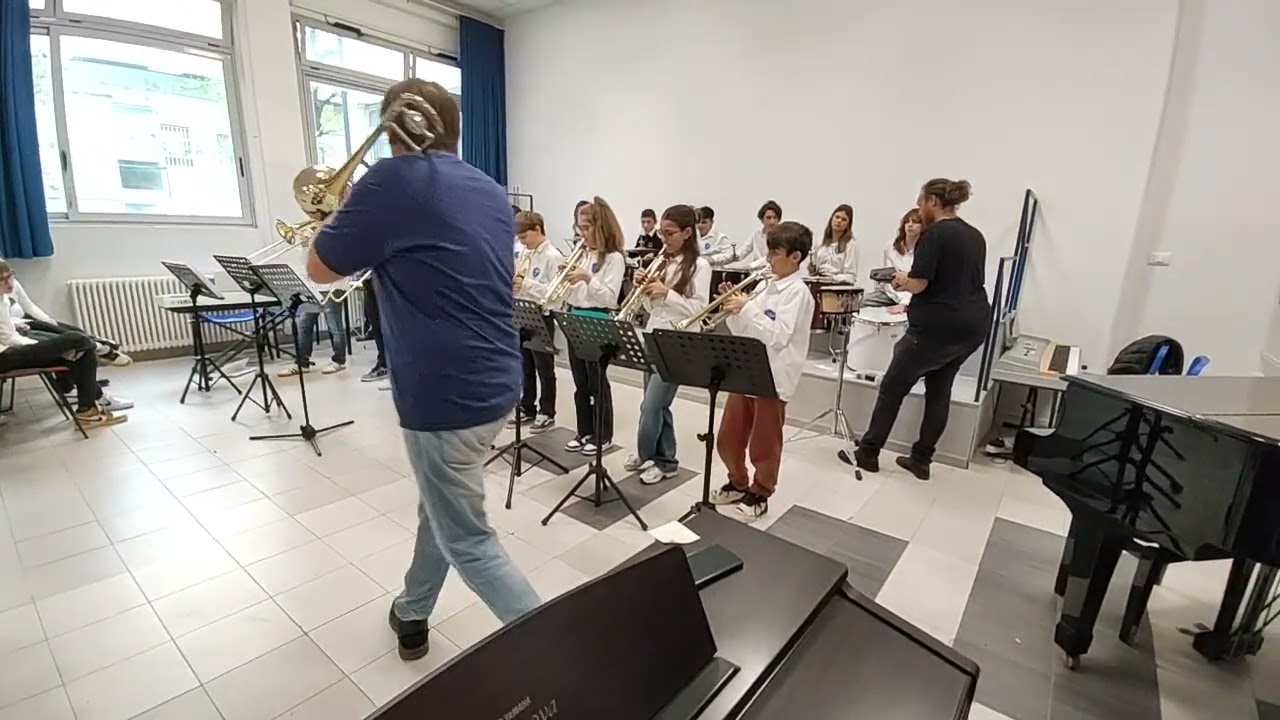 ALIBANDA - Chisa, Homecoming Song e When the Saints Go Marching In - Concerto Santa Cecilia '24