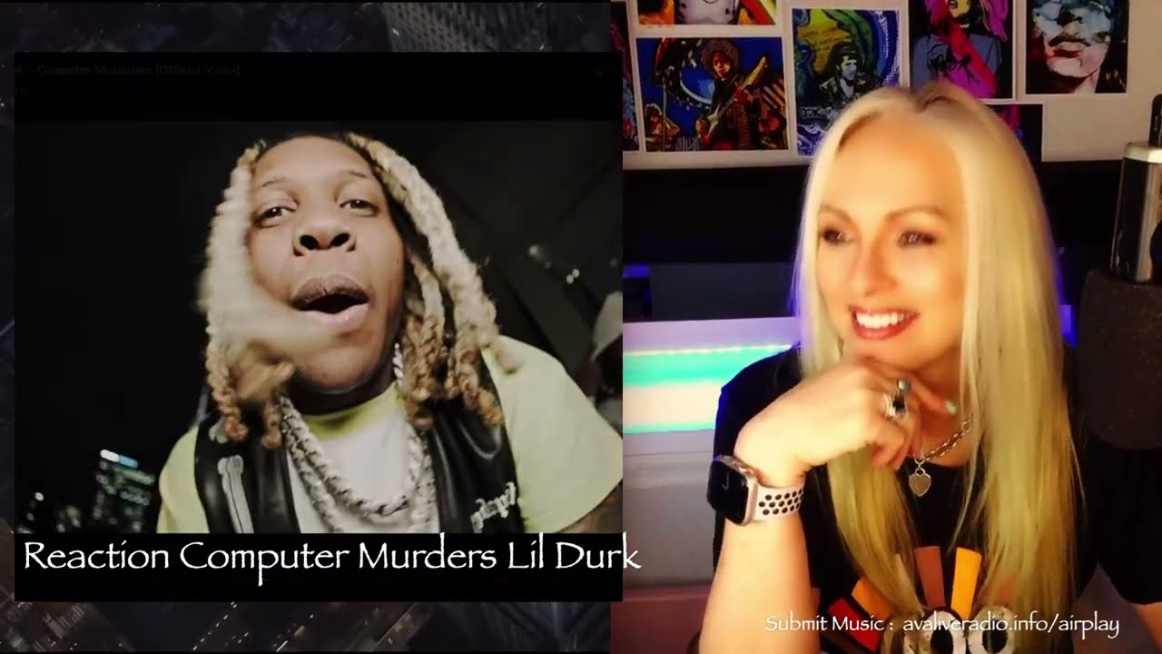 DJ Jax Lil Durk "Computer Murders" Reaction Video