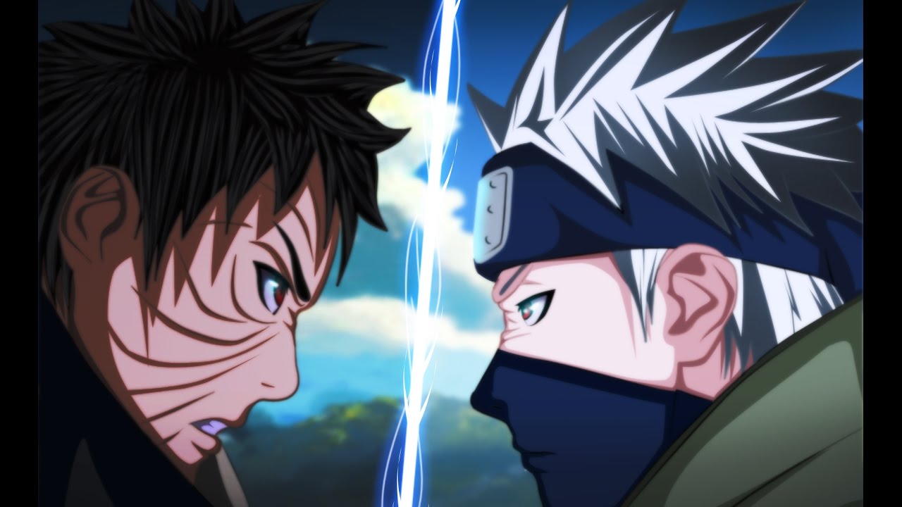 Obito Vs Kakashi Youtube