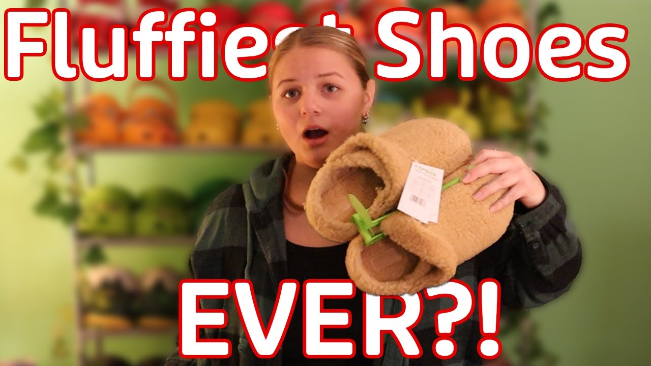 Are These the FLUFFIEST Shoes EVER?!