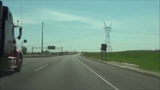Illinois - Interstate 88 East - Mile Marker 40 to 60