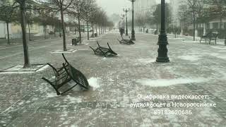 Ураган в Новороссийске 7 февраля 2023. Последствия сильного ветра