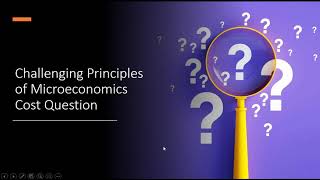 A Challenging Principles of Microeconomics Cost Question
