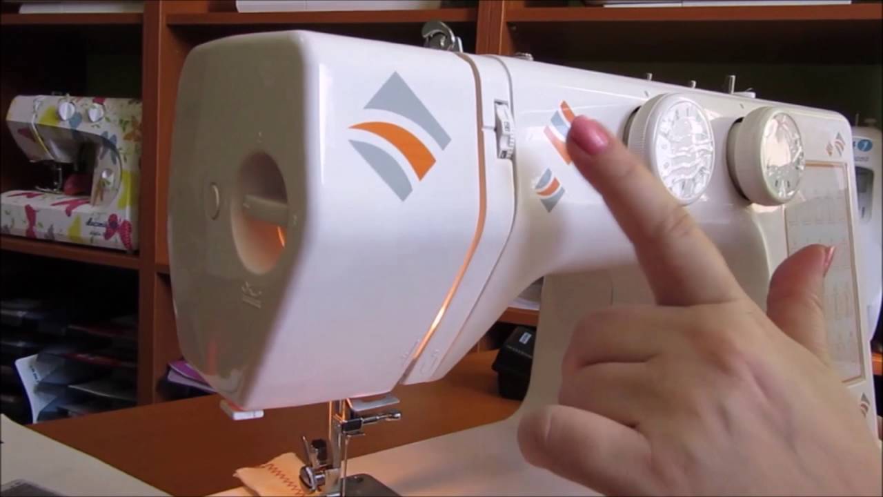 Šicí stroj Lucznik 417 Diana - představení stroje