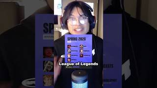 LEAGUE OF LEGENDS NACL IS HERE! #shorts #nacl #leagueoflegends #esports #lol #twitch #costream #fypシ