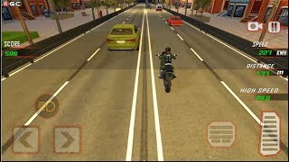 Highway Rider Bike Racing "Night" Crazy Bike Traffic Race - Android Gameplay FHD #3 screenshot 2