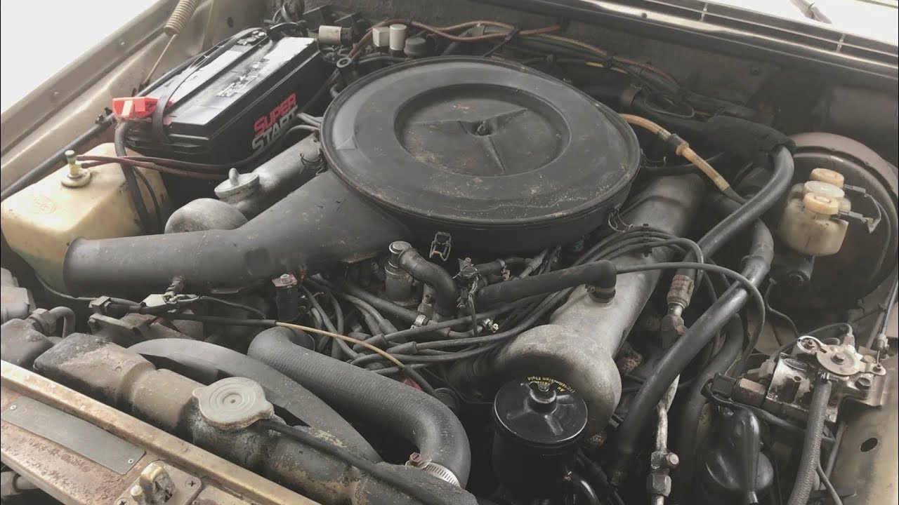 Early Fuel Injected D-Jet V8 Engine Running Real Rough After Years of Neglect kentucky sando