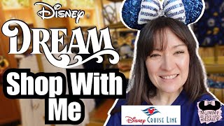 Come Shopping With Me On The Disney Dream Cruise | Mummy Of Four Does Disney