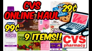 CVS ONLINE HAUL (5/10 - 5/16) NEW DEALS | CHEAP CEREAL, COOKIES & MORE!