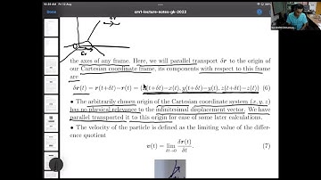 Lecture 4 Classical Mechanics 1 CMI: 12 Aug 2022