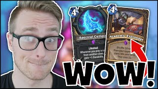 You Have NO IDEA What I'm CAPABLE Of (Tesspionage Rogue) | Scholomance Academy | Wild Hearthstone