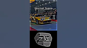 NORMAL SUPRA VS PAUL WALKERS SUPRA CAR SHOW Viral Supra 