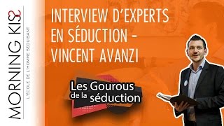 Vincent Avanzi, conférencier en richesses humaines | INTERVIEW SEDUCTION POETIQUE