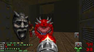Doom II - The Abandoned Mines on nightmare, 1000% kills (TA)