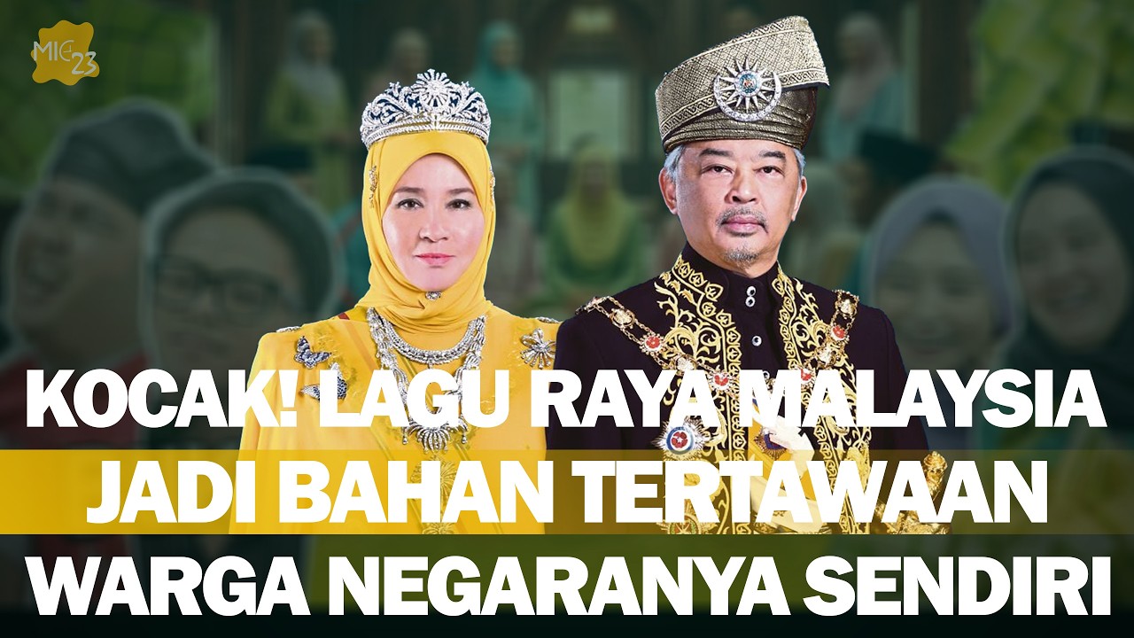 NGAKAK KOCAK NETIZEN MALAYSIA KES3L D3NGAN LAGU R4YA SENDIRI BANDINGKAN DENGAN INDONESIA JAUH