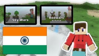 Bloxd.io Bedwars But I Have To Talk In Hindi 🇮🇳  || Bloxd.io!