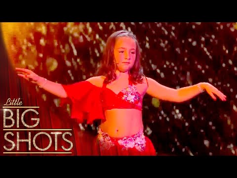 Baby Belly Dancer! | Little Big Shots