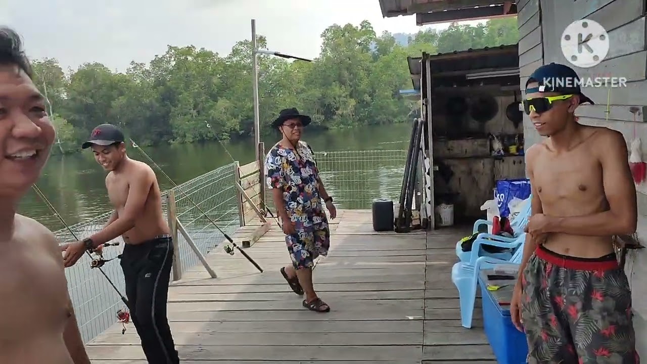 Trip Santai SPD TEAM # KELONG NAZRI TELAGA NENAS