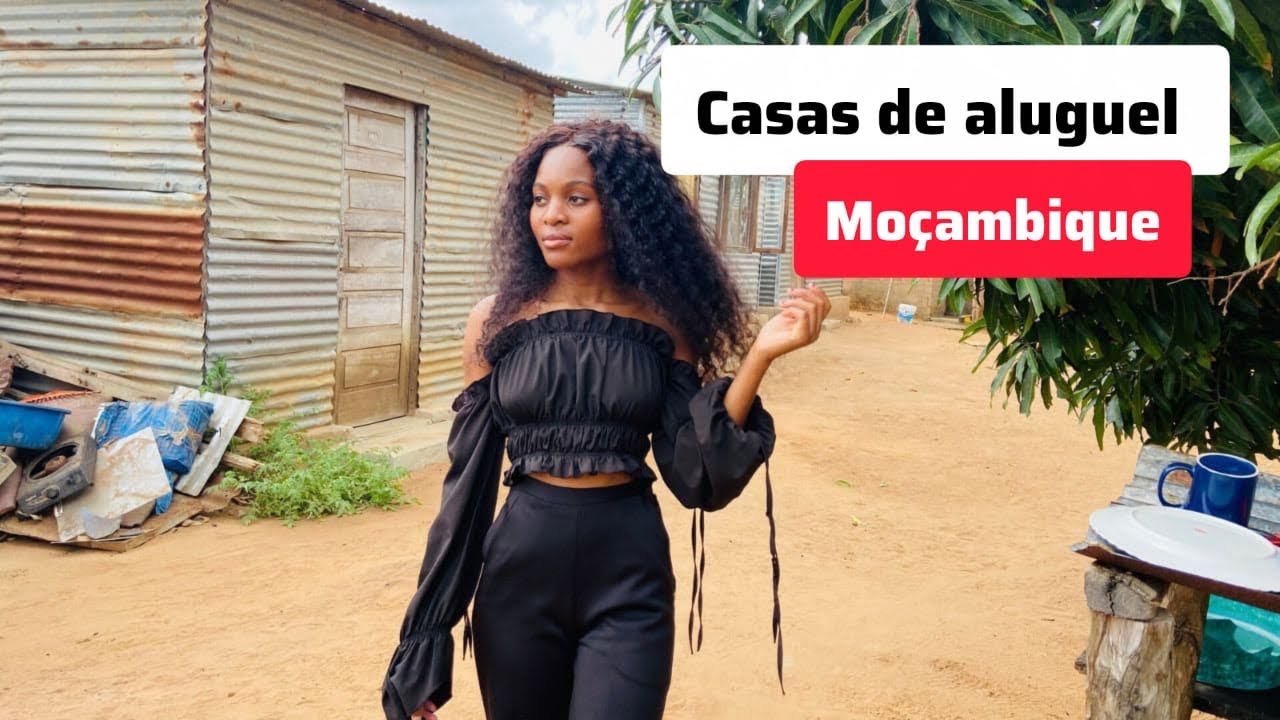 Veja como São as casas de aluguel em Moçambique 