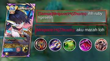 Ruby Build Spellvamp + Full Cooldown Buat Musuh Kesel!!