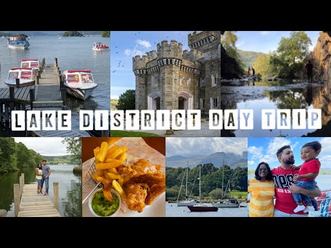 How To Spend A Day In Lake District, UK - 1 Day itinerary - Lake/Castle/Walk - kids friendly trip
