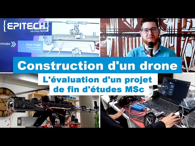 Découvrez le projet drone du Parcours ouvert !