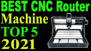 Top 5 Best CNC Router Machines Review In 2021