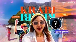 VLOG with me Ep 17 | Wonderful Krabi | Islands hopping | Diving